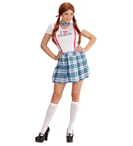 I Love Nerds Schoolgirl Costume