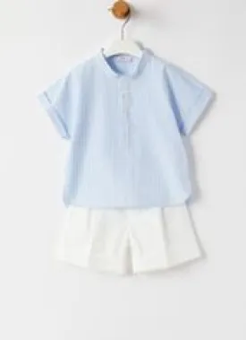 ILG Lt Blue/White Dressy Outfit