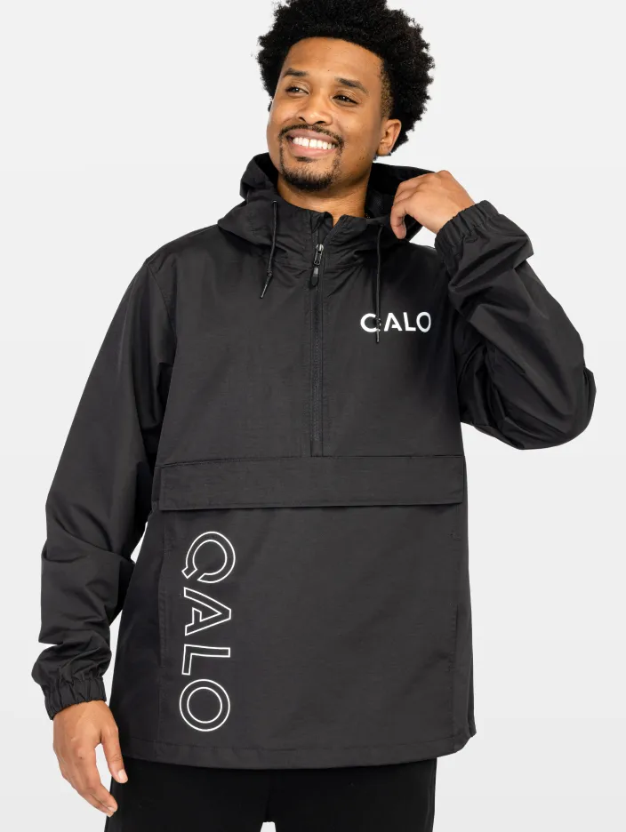 Jacket Outline Anorak Black