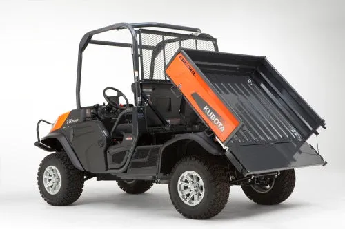 Kubota RTV-X1100C Utility Vehicle with 24.8HP Engine and Factory Cab