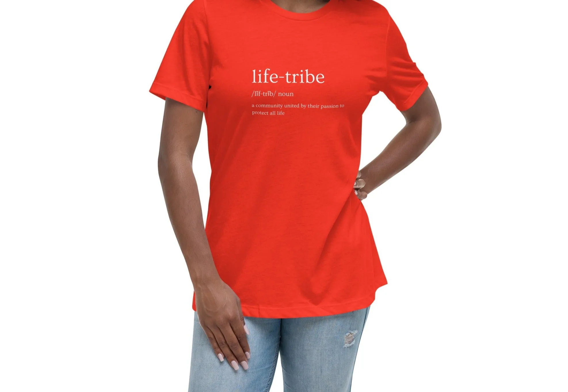 Life-Tribe (n) a community united by their passion to protect all life