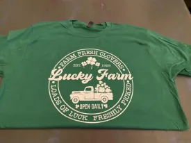 Lucky Farm Tee - DTG