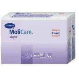 MoliCare Classic super-size diapers 1 / W x 30 pieces