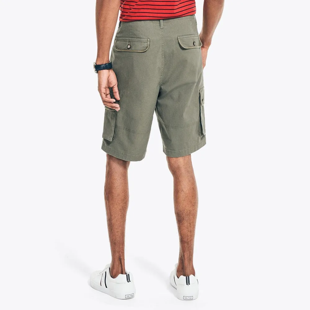 Nautica Mens 10" Navigator Cargo Shorts