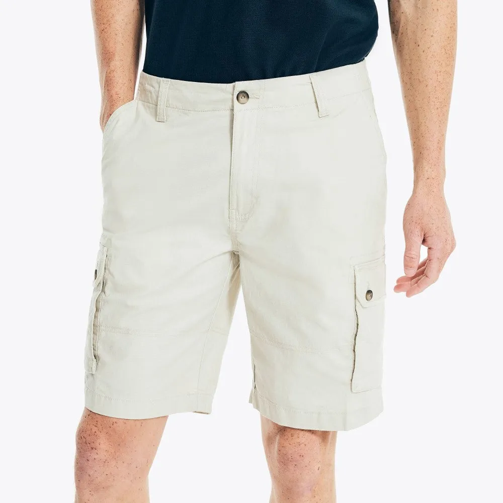 Nautica Mens 10" Navigator Cargo Shorts