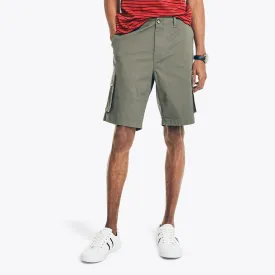 Nautica Mens 10" Navigator Cargo Shorts