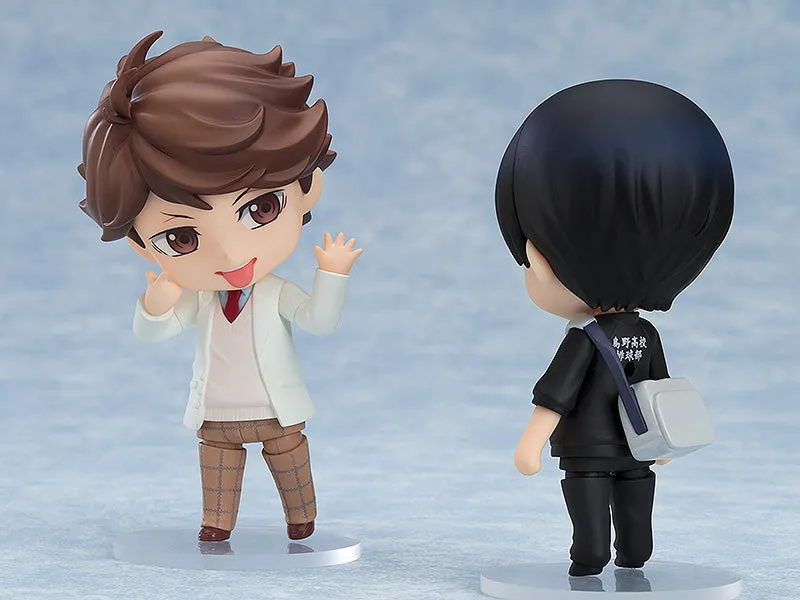 Nendoroid Toru Oikawa: School Uniform Ver. (Re-Run)