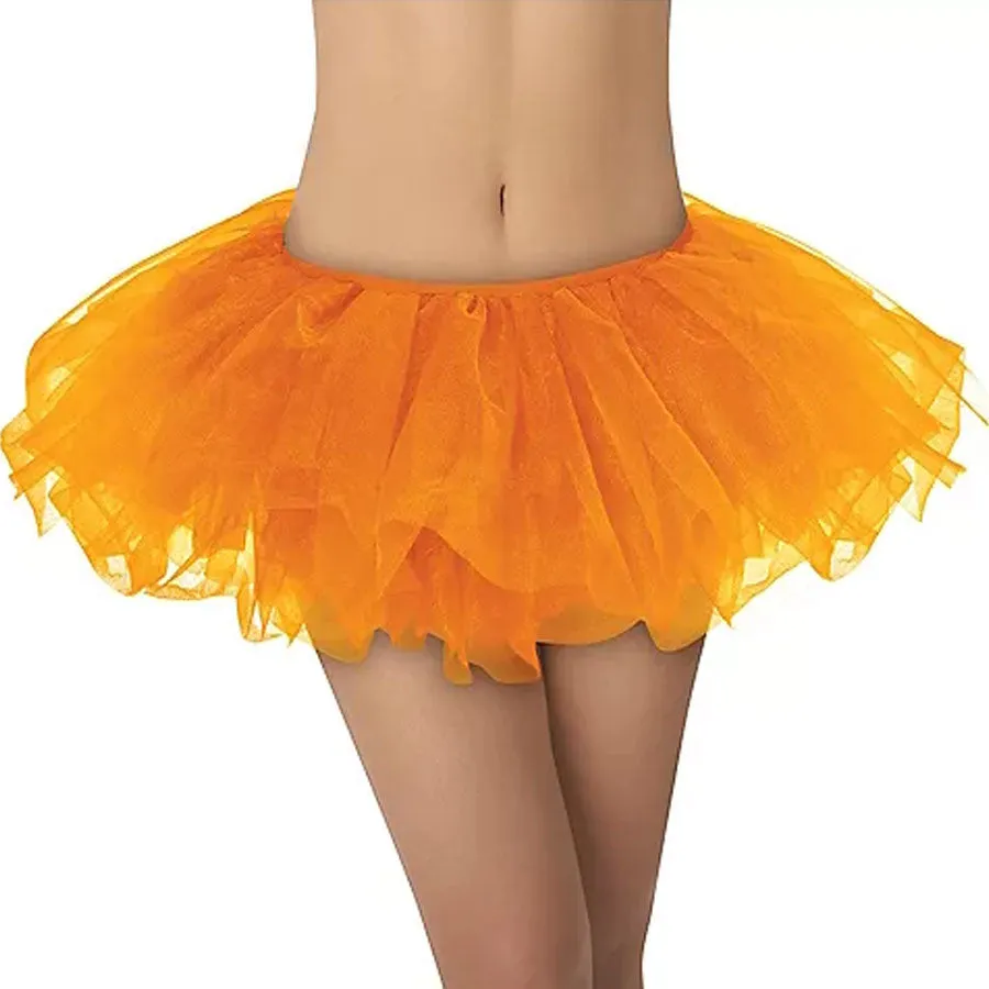 Orange Tutu Adult | 1ct