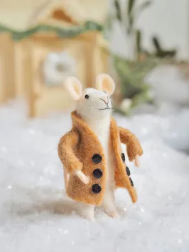 Peacoat Peter Mouse Ornament