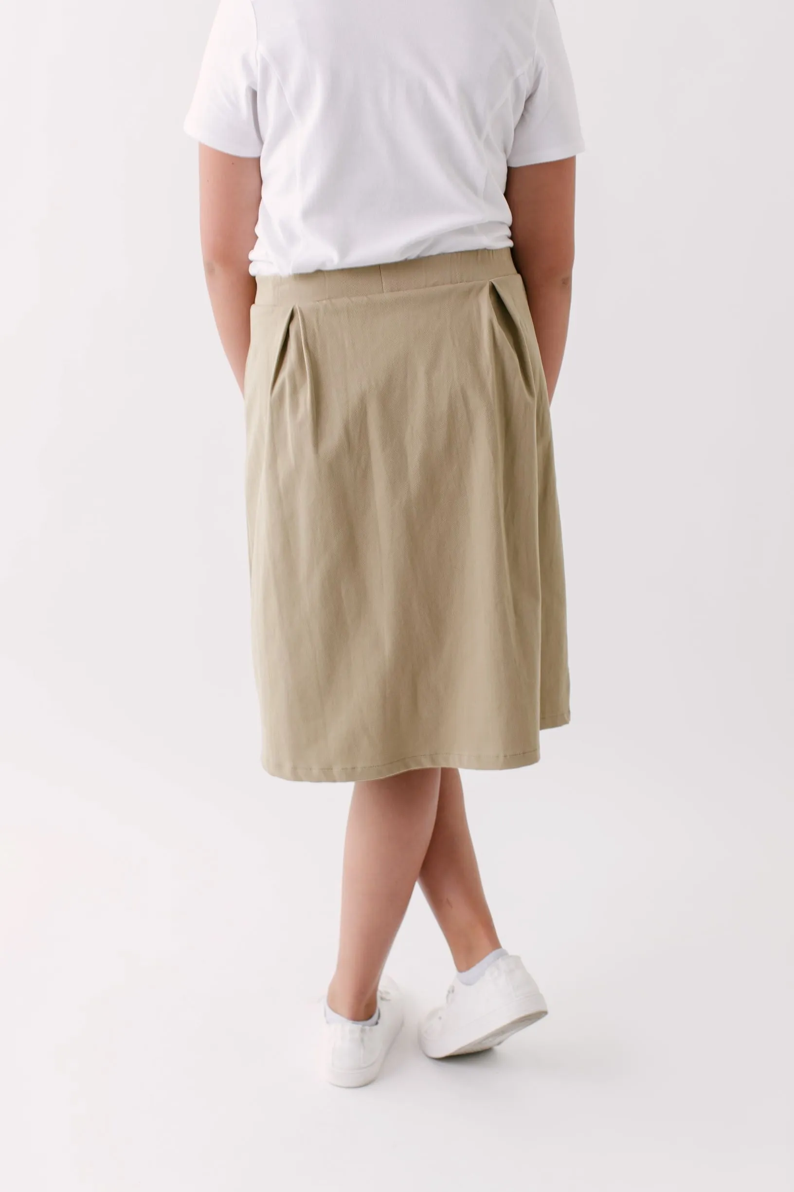 'Remy' School Uniform Skort FINAL SALE