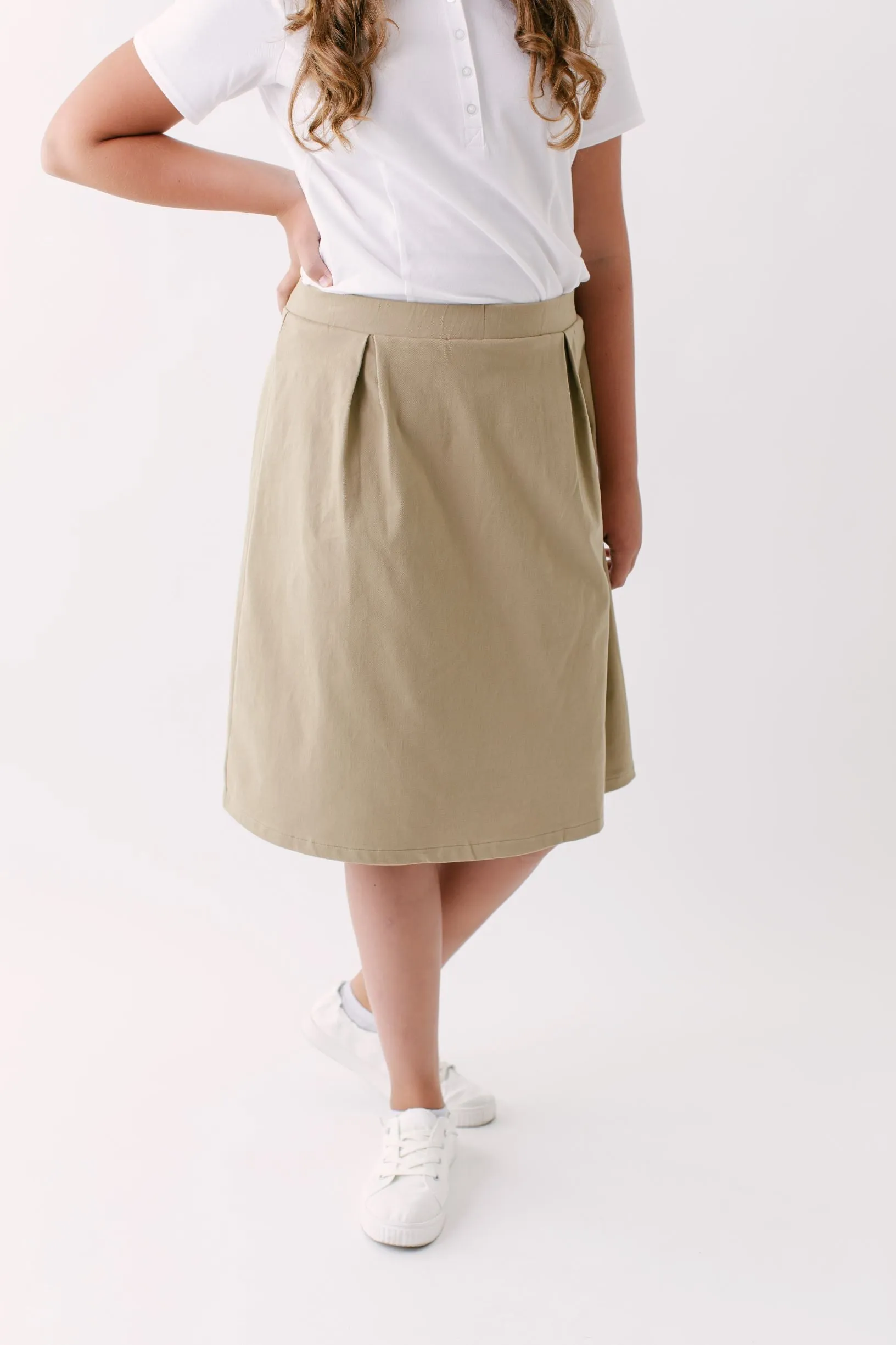 'Remy' School Uniform Skort FINAL SALE