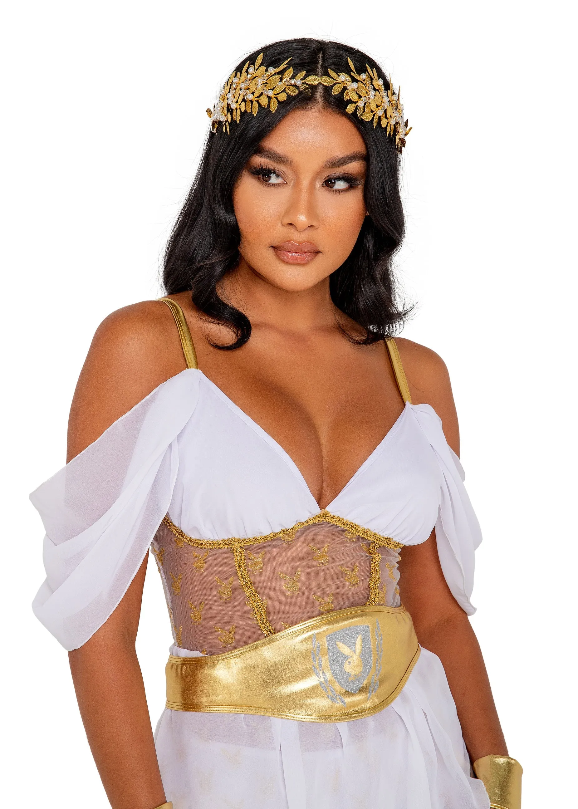 Roma 3PC Playboy Goddess Costume