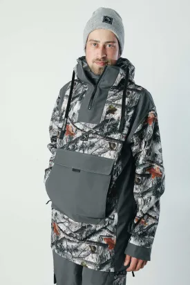 Softshell Anorak - Forest Camo