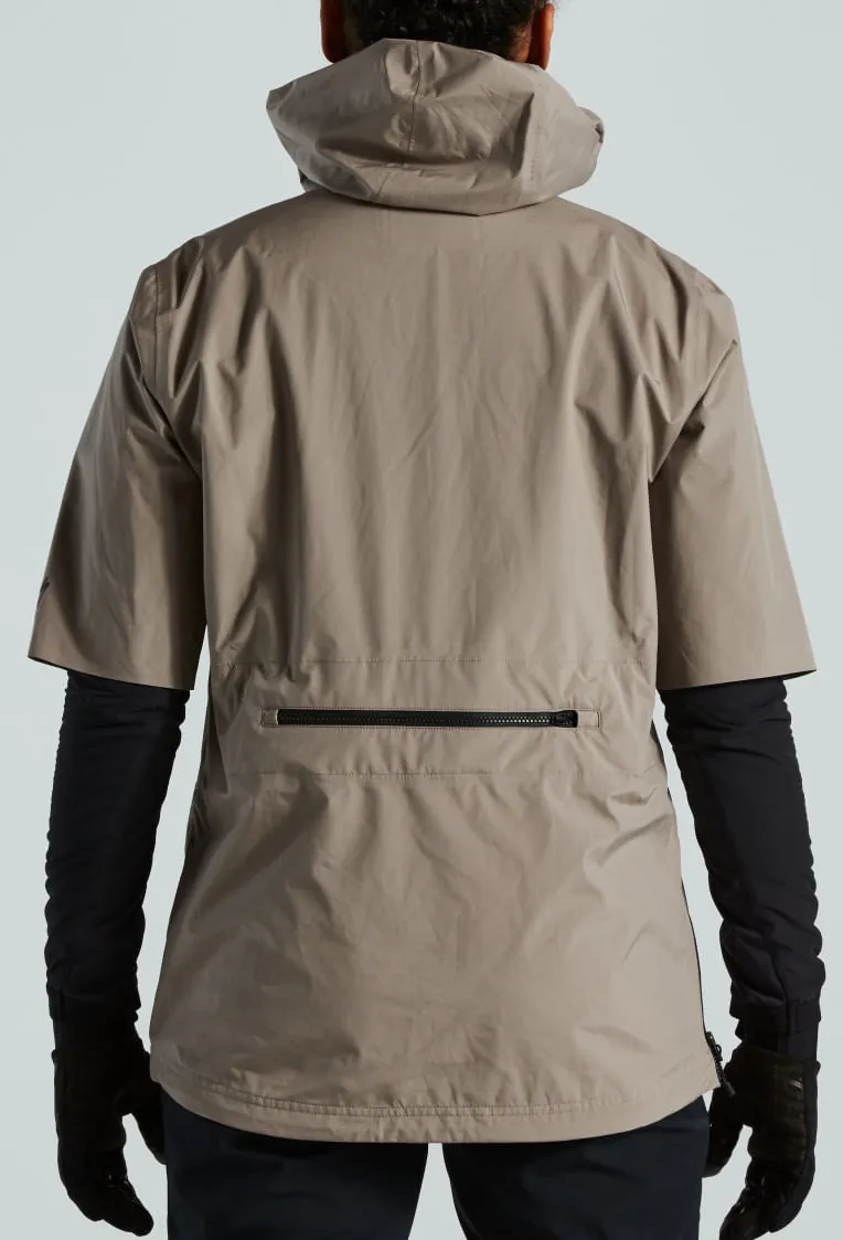 Specialized Trail-Series Short Sleeve Rain Anorak