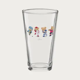 Sporty Bears Pint Glass