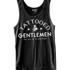 Tattooed Gentlemen Men's Tank Top