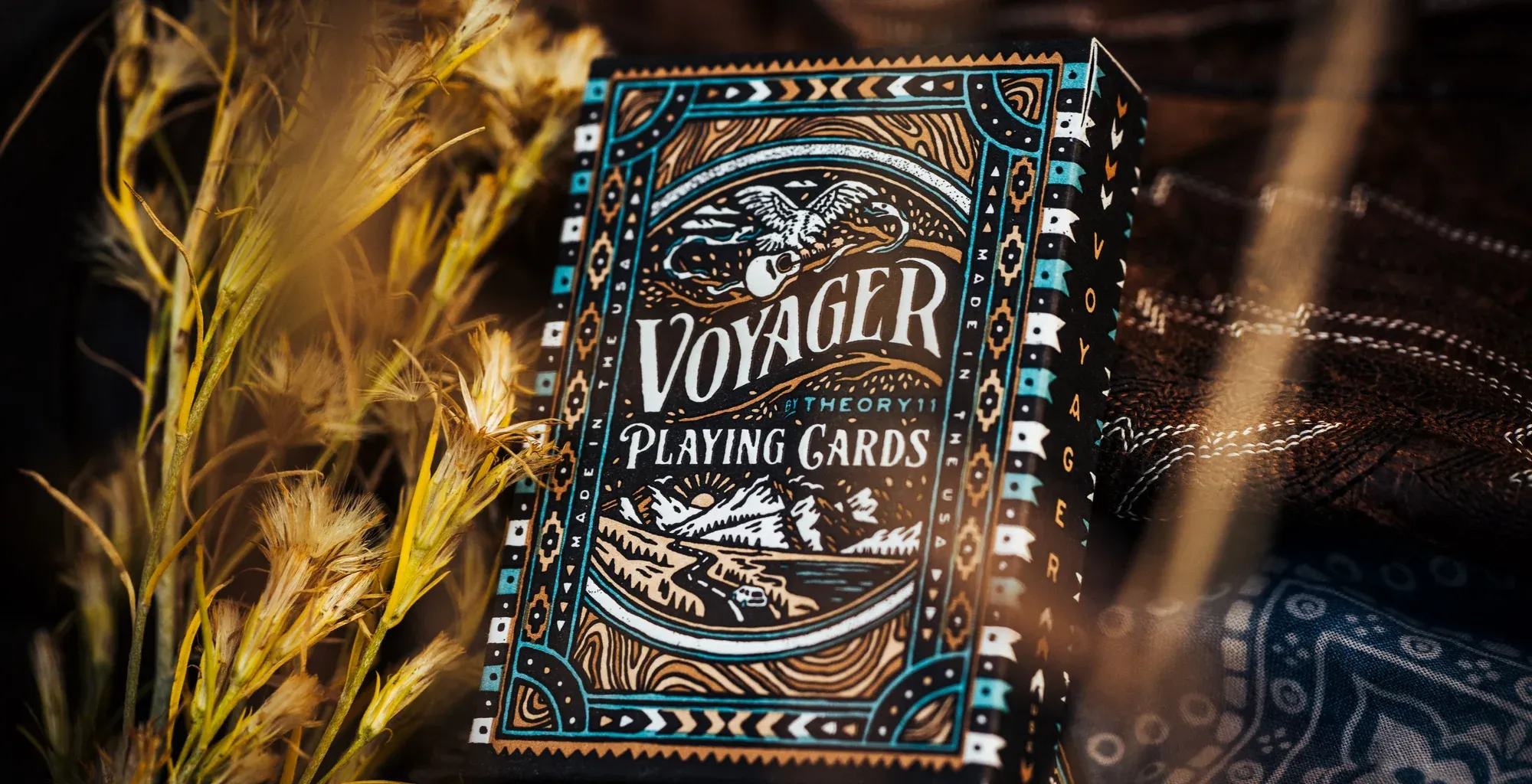 Theory 11 Playing Cards: Voyager