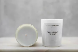 White Votive Candle - Parisienne Spring