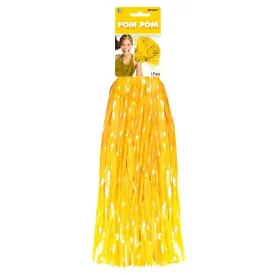 Yellow Pom Pom Mix 1ct